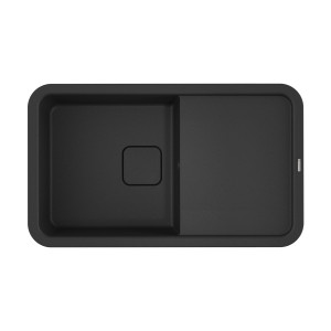 Omoikiri Tasogare 86-BL Artgranit/черный